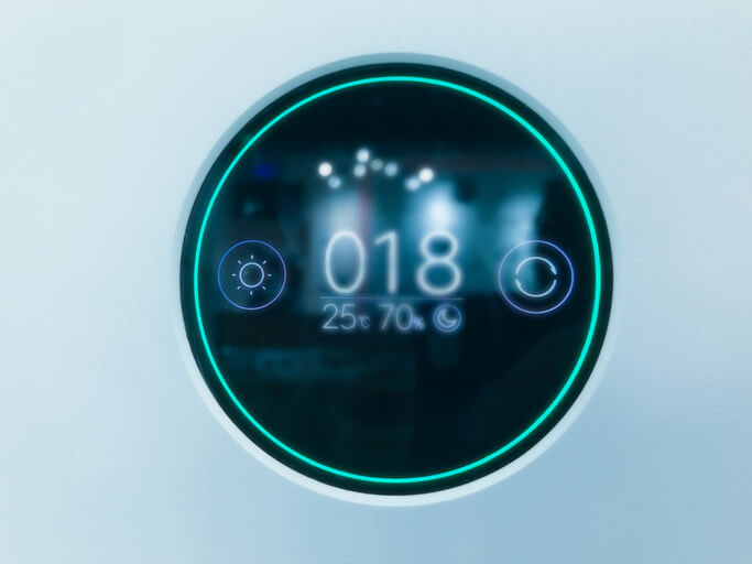 saving energy with smart thermostats